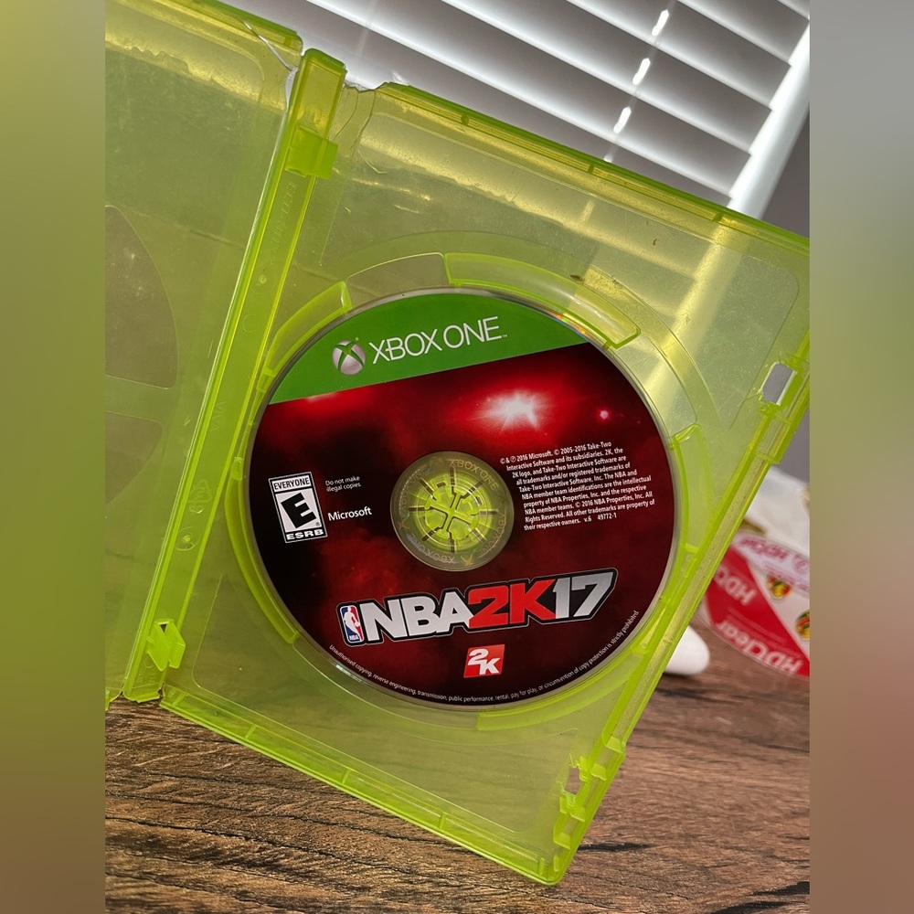 NBA 2K17 Early Tip Off Weekend Xbox One 2016 Game Basketball Gaming Sports